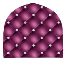 Load image into Gallery viewer, Diamond Tufted Beanie
