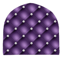 Load image into Gallery viewer, Diamond Tufted Beanie
