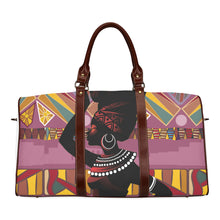 Load image into Gallery viewer, Black is Beautiful Travel Bag - Large
