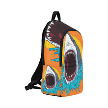 Load image into Gallery viewer, Le Shark Backpack
