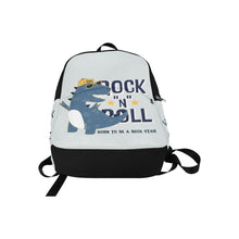 Load image into Gallery viewer, Dinosaur Rock Backpack
