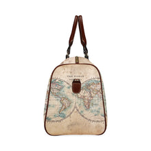 Load image into Gallery viewer, Old World Map Travel Bag - Small
