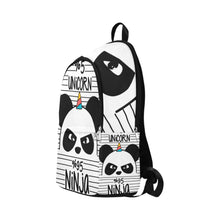 Load image into Gallery viewer, Panda Ninja Unicorn Backpack
