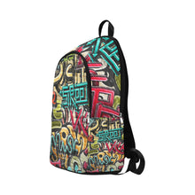 Load image into Gallery viewer, Graffiti Grunge Backpack
