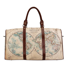 Load image into Gallery viewer, Old World Map Travel Bag - Large
