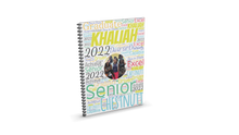 Load image into Gallery viewer, WordArt Personlized Notebook
