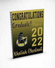 Load image into Gallery viewer, Grad Notebook
