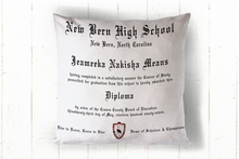 Load image into Gallery viewer, Grad Pillow
