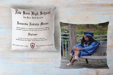 Load image into Gallery viewer, Grad Pillow
