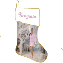 Load image into Gallery viewer, SOKKIE Christmas Stocking - Winter Scenes

