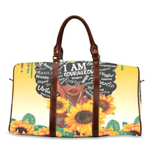 Load image into Gallery viewer, Sunflower Queen_Large Travel Bag
