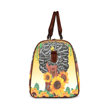 Load image into Gallery viewer, Sunflower Queen_Large Travel Bag
