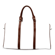 Load image into Gallery viewer, Custom Travel Bag Brown Straps - Small
